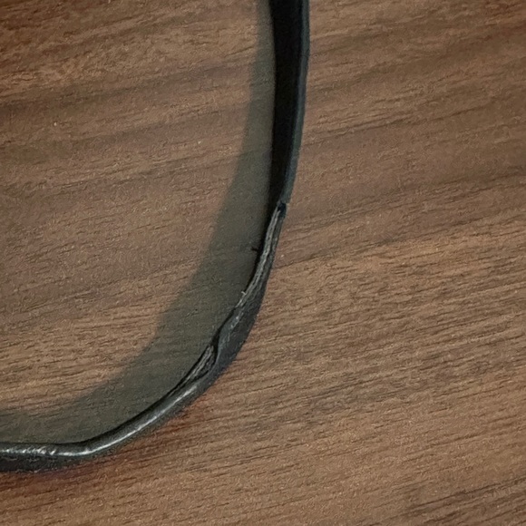 Black logo Michael Kors saffiano shoulder bag - Picture 7 of 12